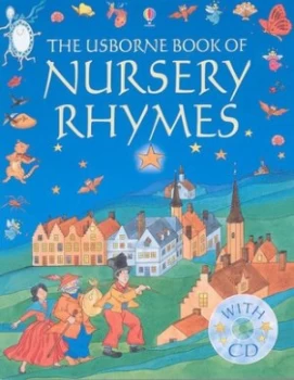 Image of The Usborne Book of Nursery Rhymes by Radhi Parekh and Caroline Hooper and Emma Danes Paperback