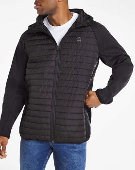 Image of Jack & Jones Multi Quilted Jacket