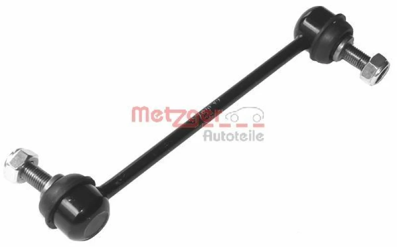 Image of METZGER 53036218 Anti-roll bar link COMPETENCE KIT, with nuts Link Stabiliser (3229)