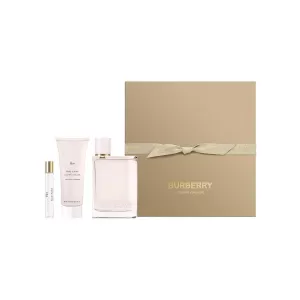 image of Burberry HER 100ml Eau de Parfum 75ml BODY LOTION