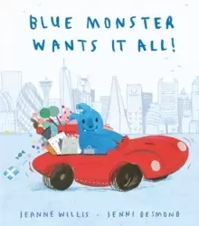 Image of Blue Monster Wants It All!