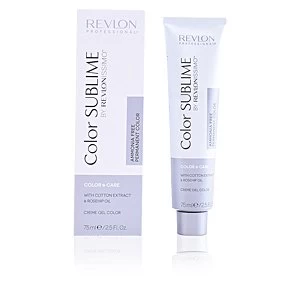 Image of COLOR SUBLIME creme gel color ammonia free #6 75ml