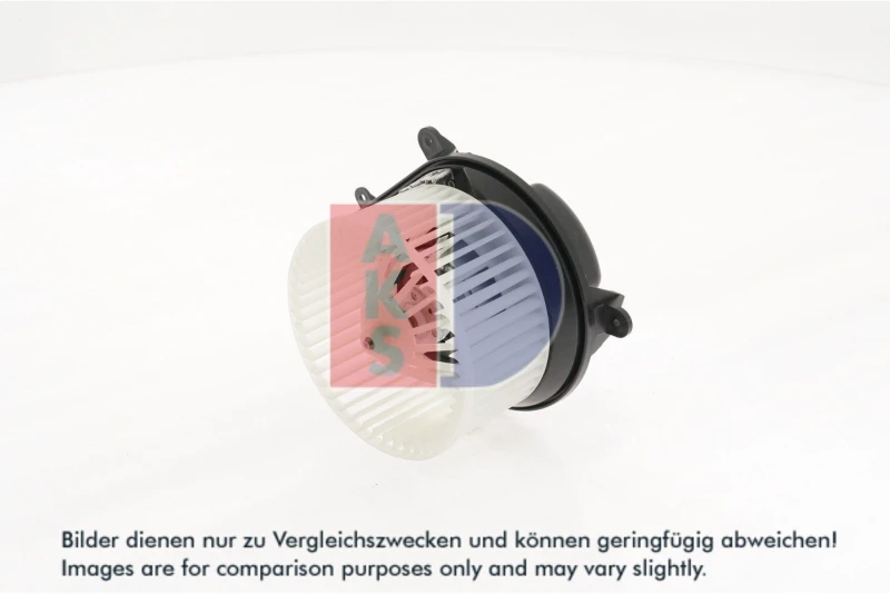 Image of AKS DASIS 740115N Blower Motor for left-hand drive vehicles Interior Blower (2669)