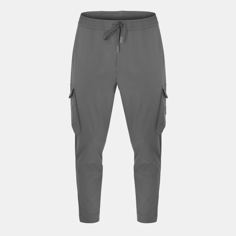Image of Boss Mens T Urbanex Cargolight Cargo Trousers Dark Grey male 30W R