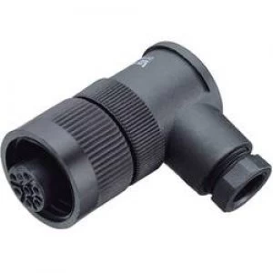 Image of Binder 99 4218 70 07 Standard Circular Connector Series 693 Nominal current details 10 A Number of pins 6 PE