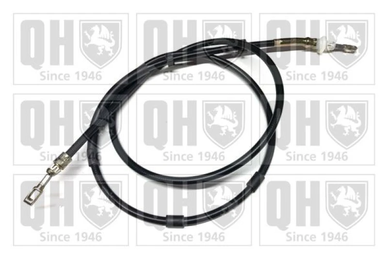 Image of QUINTON HAZELL Handbrake cable QUINTON HAZELL BC3789