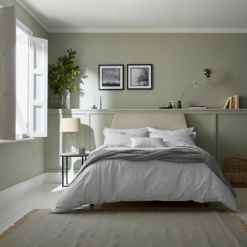 Image of Silva Cover Set Double Cloud Grey
