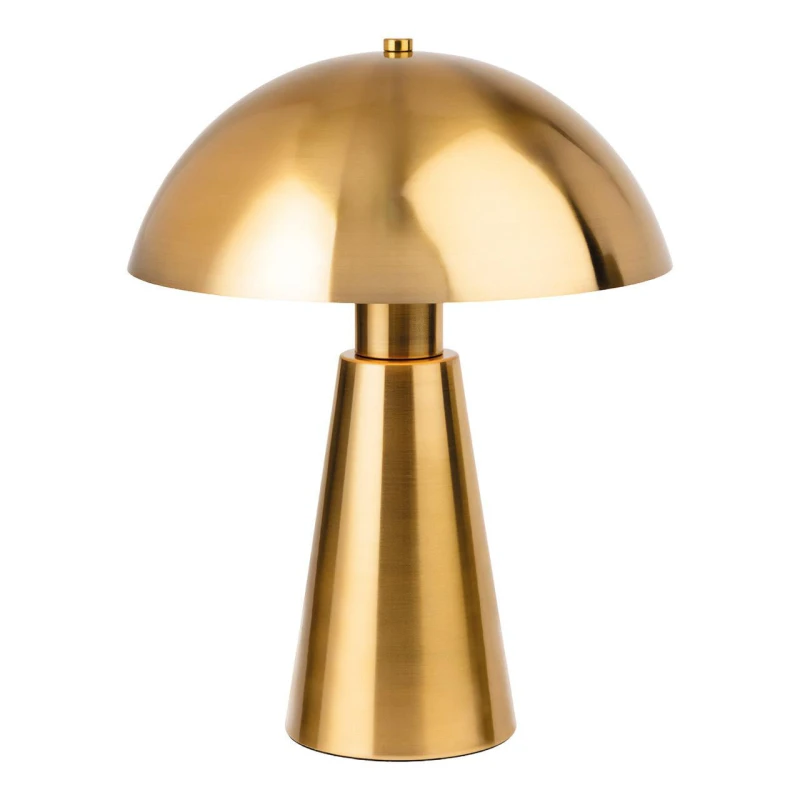 Image of Firstlight Crown Table Lamp with On/Off Switch in Brushed Brass