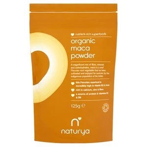 Image of Naturya Organic Maca Powder 125g