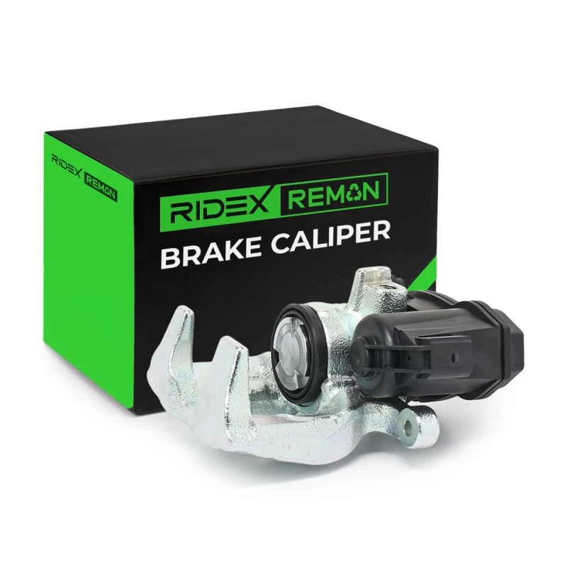 Image of RIDEX REMAN 78B2699R Brake caliper for vehicles with electric parking brake Cast Iron Brake Caliper (78)