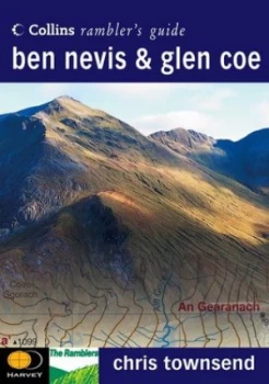 Image of Ben Nevis and Glen Coe by Chris Townsend Paperback