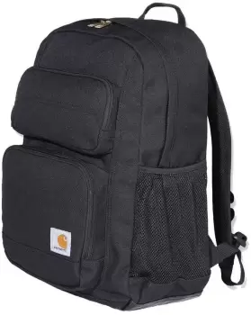 image of Carhartt 27L Single-Compartment Backpack, black, black, Size One Size