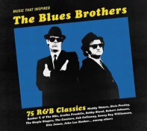 image of Music That Inspired the Blues Brothers 75 R&B Classics by Various Artists CD Album