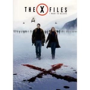 Image of The X Files: I Want To Believe DVD