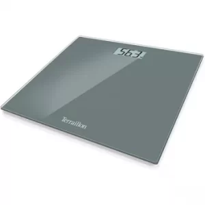 image of Terraillon TX1500 Bathroom Scale Dark Grey