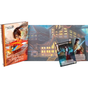 Image of Legend of the Five Rings Fiction: The Sword and the Spirits