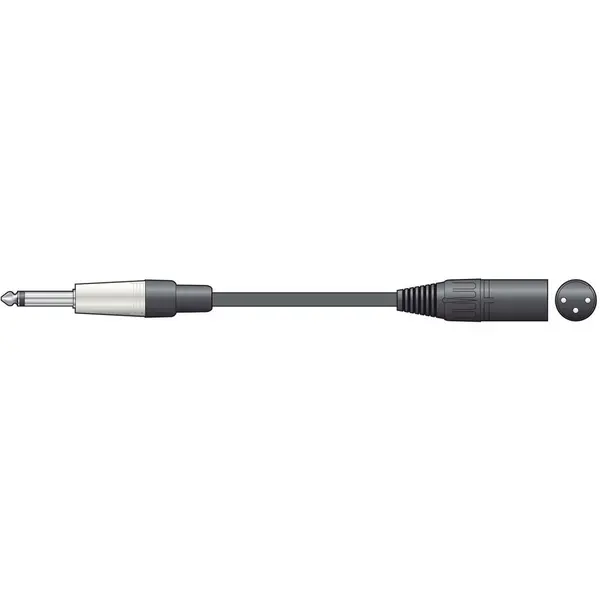 Image of Chord chord Classic Audio Leads 6.3mm TRS Jack Plug - XLR Male S6J-XM1200