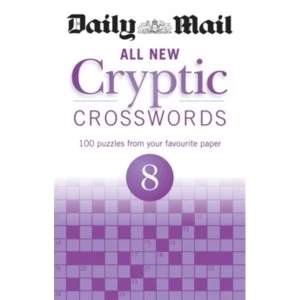 Image of Daily Mail All New Cryptic Crosswords 8