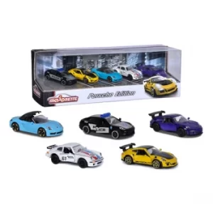 Image of Porsche 5 Pack Of Cars