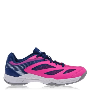Image of Slazenger Velocity Netball Trainers Girls - Pink