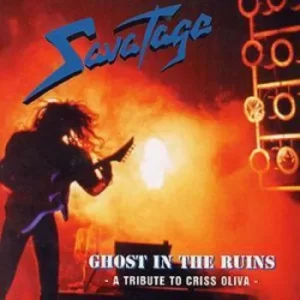 Image of Ghost In The Ruins A TRIBUTE TO CRISS OLIVA by Savatage CD Album