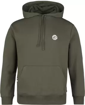 image of New Balance Mt23581, Dark Mokka, Male, Hoodies, MT23581- dk mokka