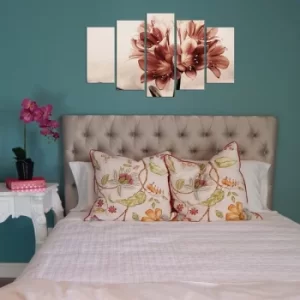 Image of 5MX-60 Multicolor Decorative MDF Painting (5 Pieces)