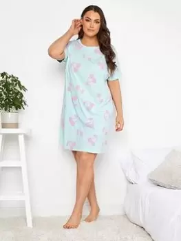 Image of Yours Cherries Sleeptee - Blue Size 14-16, Women