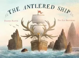 Image of antlered ship