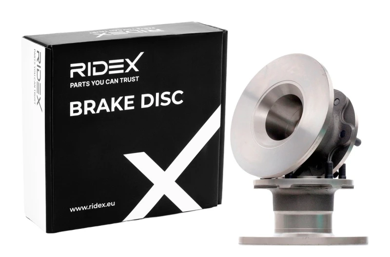 Image of Brake disc RIDEX 82B2228