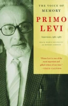 Image of The Voice of Memory by Primo Levi Paperback