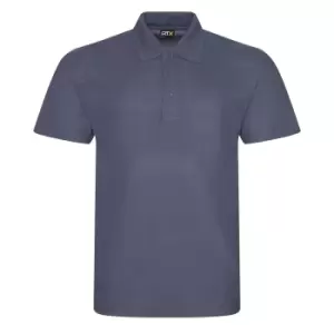 Image of PRO RTX Mens Pro Pique Polo Shirt (6XL) (Solid Grey)