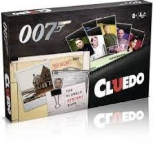 Image of James Bond Cluedo Board Game