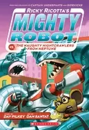 Image of ricky ricottas mighty robot vs the naughty nightcrawlers from neptune