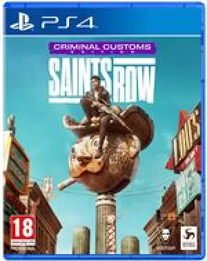 Image of Saints Row Criminal Customs Edition PS4 Game