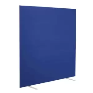 image of 1600W X 1600H Upholstered Floor Standing Screen Straight - Royal Blue