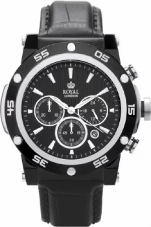 Image of Mens Royal London Chronograph Watch 41304-02