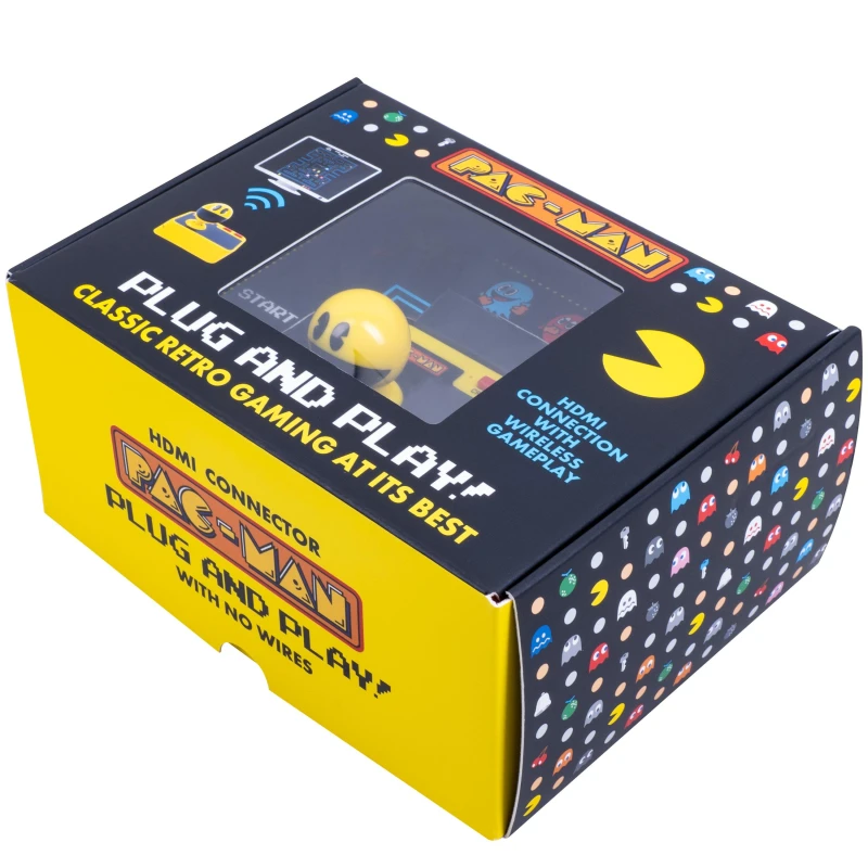 Image of PAC-MAN Wireless Plug & Play (TV Play)