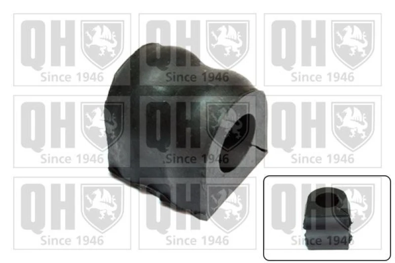 Image of QUINTON HAZELL Anti roll bar bush QUINTON HAZELL EMB7180