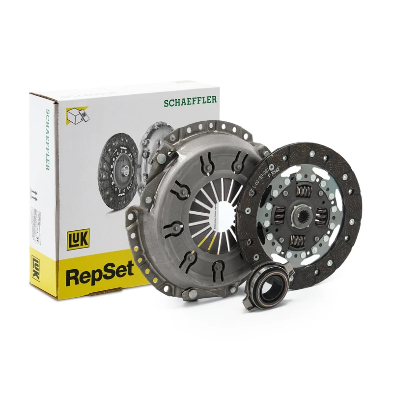 Image of LuK 622 3039 00 Clutch with clutch release bearing Clutch Kit (479)