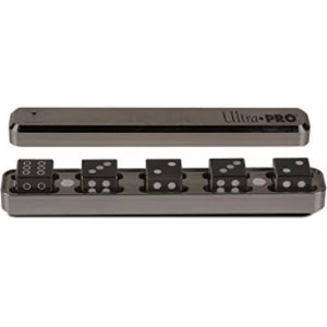 Image of Ultra Pro D6 5 Dice Set Gravity Aluminium Dice