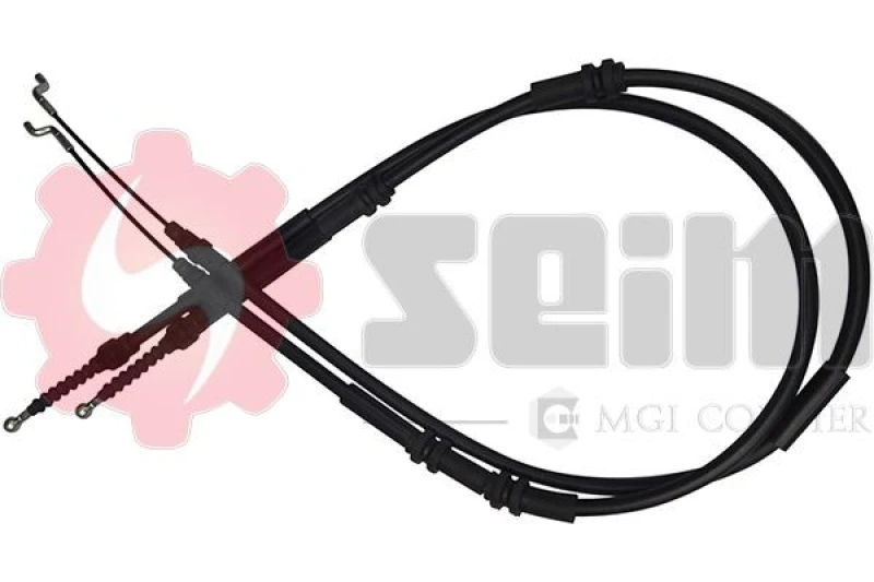 Image of Handbrake cable SEIM 805114