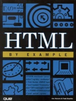 Image of Html by Example by Ann Navarro Book