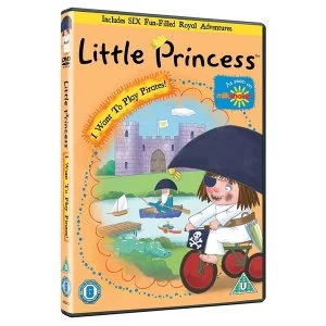 image of Little Princess: I Want to Play Pirates [DVD]