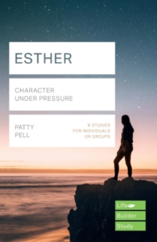 Image of Esther (Lifebuilder Study Guides) : Character under pressure Paperback / softback