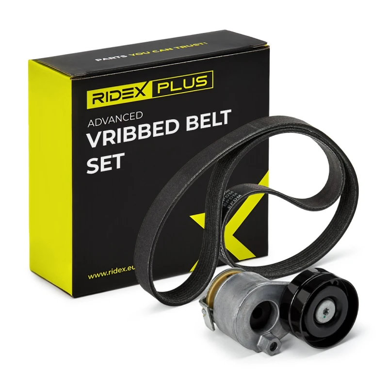 Image of RIDEX PLUS V-Ribbed Belt Set RIDEX PLUS 542R0029P