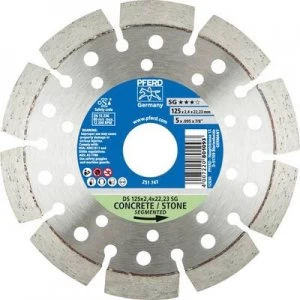 Image of Diamond cut-off wheel DS 125 x 2.4 x22.23 SG PFERD 68000042 Diameter 125mm