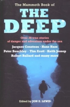Image of The Mammoth Book of the Deep by Jon E. Lewis Paperback
