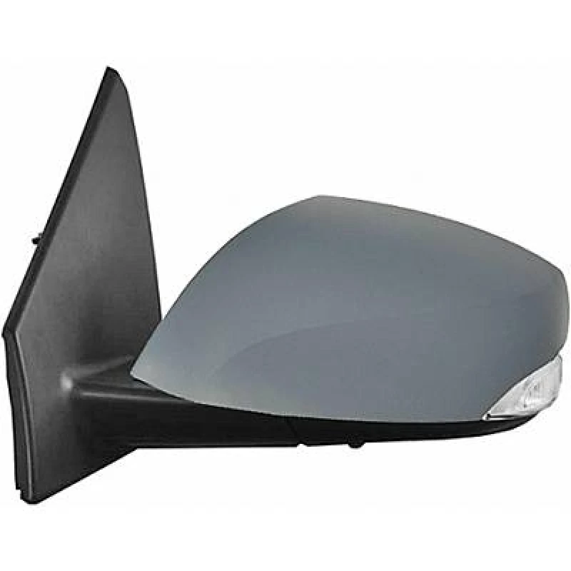 Image of DIEDERICHS 4465225 Wing mirror Left, Complete Mirror, primed Outside Mirror (50)