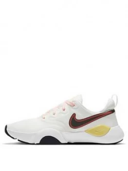 image of Nike Speedrep, White/Orange, Size 3, Women